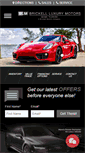 Mobile Screenshot of brickellluxurymotors.com